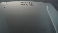 Opel astra j капот крышка двигателя z176 m793 в Украине, фото thumb