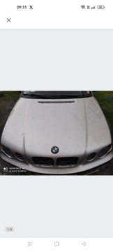 фото thumb №1, Капот крышка двигателя титан серебро bmw 3 e46 compact