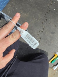 Защита правая левая бампера перед 9450624 9450623 mini f55 f56 lci jcw nowa Цена, фото thumb