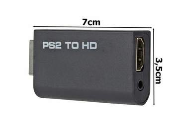 Конвертер адаптера PS2 в HDMI Аудиоадаптер