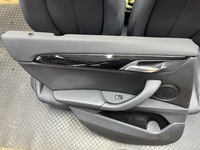 фото thumb №9, Сидіння диван обшивки європа чорна шкіра підігрів пам'ять bmw x1 f48