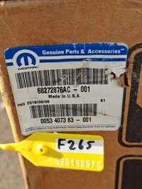 фото thumb №6, Стекло лобовое jeep cherokee kl 13- nowa oem mopar 68272876ac