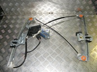 фото thumb №1, Подъемник моторчик стёкла левый перед octavia i