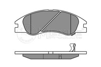 фото thumb №16, Тормозные колодки ham. kia p. cerato 04- с датчиком