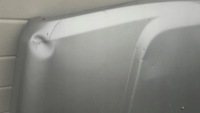 Jeep cherokee liberty kk капот крышка двигателя Оригинал, фото thumb