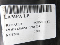 фото thumb №13, Фара левая передняя renault scenic i fl 7700432098 7701047604