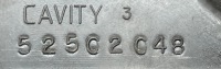 фото thumb №7, O3 cadillac escalade iv 2014 - 6.2 v8 крышка коллектора впускного 12619755