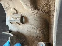 Dacia duster 1 рестайлінг  764369224r накладка поріг молдинг поріг Недорого, фото thumb