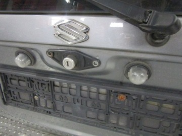фото thumb №6, Suzuki ignis ii 2007 крышка багажника комплектная