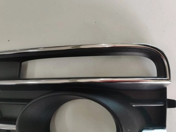 фото thumb №8, Решётка бампера передней volkswagen beetle r-line левая 653.