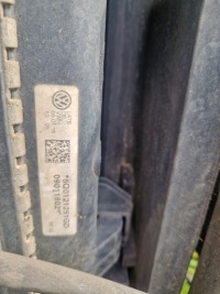 фото thumb №9, Skoda superb 3 iii 3v 3v5 pas передний tdi dsg усилитель радиатор балка