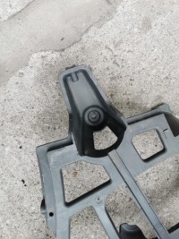 фото thumb №3, Направляющая бампера правый задняя renault laguna iii kombi