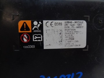 фото thumb №5, Opel crossland x air bag шторка правая подушка