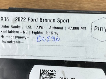 фото thumb №6, Модуль interfejsu ford kuga mk3 втулка стабилизатора 2020+ usa