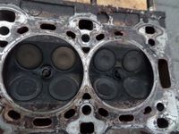 фото thumb №10, Головка двигателя клапанов opel corsa b c 1.2 16v z12xe combo meriva agila