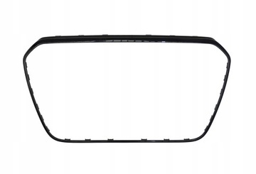 фото thumb №2, Audi a6 c7 4g0 решётка радиатора решётка рамка хром рамка s-line 11-14r чёрный