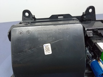 фото thumb №7, Skoda kodiaq i 16- попільничка бардачок розетка usb 12v 566863077