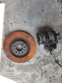 фото thumb №1, Audi q7 4m lift суппорт тормозной задняя правый