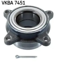 Купить Подшипник колеса перед vkba 7451 skf fiat mitsubishi, фото thumb