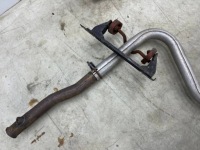 фото thumb №12, Вихлоп vw golf v 5 golf plus 03-09r. 1.4 fsi глушник кінцевий i середній