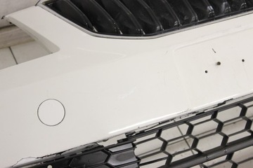 фото thumb №7, Бампер перед решётка радиатора skoda octavia iii 2012r-