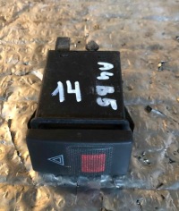 Купити Audi a4 b5 кнопка світла аварійних 8d0941509c, фото thumb