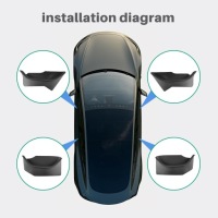 фото thumb №8, Силіконова вставка do двері бокових tesla модель 3 2024, 4 штуки r4.7