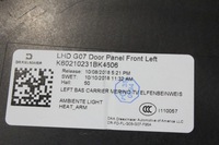 фото thumb №12, Обшивки двері merino elfenbeinweiss bowers wilkins bmw g07 x7