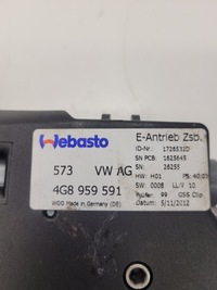 фото thumb №5, Моторчик люк audi a6 c7 a7 4g8959591