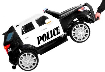 BATTERY CAR POLICE Полицейская машина для детей