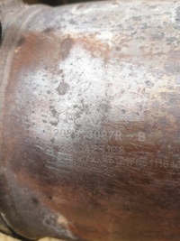 фото thumb №8, Renault nissan фильтр dpf fap 208a05087r 1.6 dci