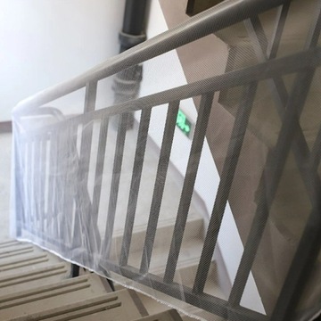 ЗАЩИТНАЯ СЕТКА ДЛЯ БАЛКОННОЙ ЛЕСТНИЦЫ