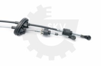 Трос перемикання передач mercedes sprinter 906 в Україні, фото thumb