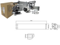 фото thumb №1, Nissens 95801 осушитель, кондиционер