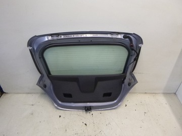 фото thumb №9, Крышка задняя opel corsa d рестайлинг z163 3d 2007