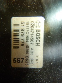 фото thumb №5, Grande punto насос тормозная усилитель тормозов 51879776