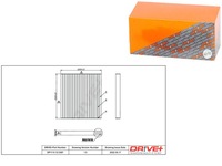 фото thumb №1, Фільтр кабіни kia soul ii 14- стандарт drive+