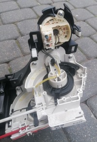 фото thumb №8, Панель кондиционера консоль обдув ручки управление honda jazz iii 2008-