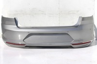 фото thumb №8, Vw passat b8 sedan зад бампер задній + кришка багажника + лампи led колір lb