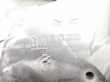 фото thumb №11, Отопитель воздуходувка воздуховод opel vectra b оригинальный номер 90436150 90436149