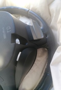 фото thumb №9, Воздуховод кожа лепестки переключения автоматическая коробка передач состояние bdb оригинал honda jazz iii 2008-2014