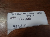 фото thumb №5, Pas натягувач задній лівий bmw g23 1