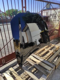 Audi a6 c7 капот крышка двигателя lz9y алюминиевая Оригинал, фото thumb