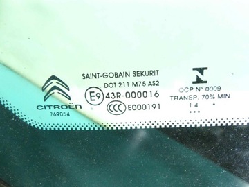 фото thumb №2, Стекло кузовная перед правая c4 grand picasso ii