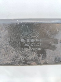 фото thumb №6, Opel zafira c 2012 рама допоміжна передня