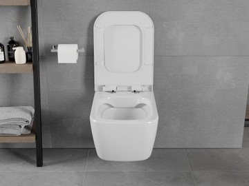 СИДЕНЬЕ ДЛЯ УНИТАЗА MEXEN ELIS БЕЗОБОДКОЕ DUROPLAST SLIM