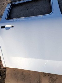 фото thumb №14, Jeep grand wagoneer 22 двері праві зад задні білий w колір pw7 оригінал