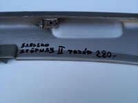 фото thumb №11, Dacia sandero stepway ii спойлер бампера перед