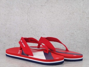 TOMMY HILFIGER FLIP FLOP JAPONKI KLAPKI PLAŻA