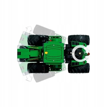 LEGO TECHNIC 8+ ТРАКТОР ДЖОН ДИР 42136